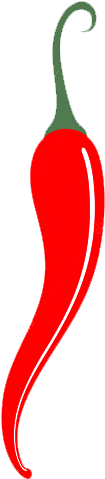 Spicy - Bird's Eye Chili (500x500), Png Download
