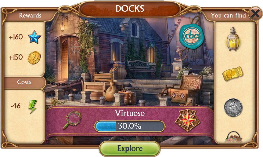 Special Access Items In Hidden Object Locations - Special Access Program (897x540), Png Download