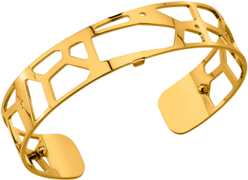 Les Georgettes Gold Plated Giraffe Bangle - 70261650100 - Cuff Bracelet Enyojable Giraffe Bracelet (480x480), Png Download