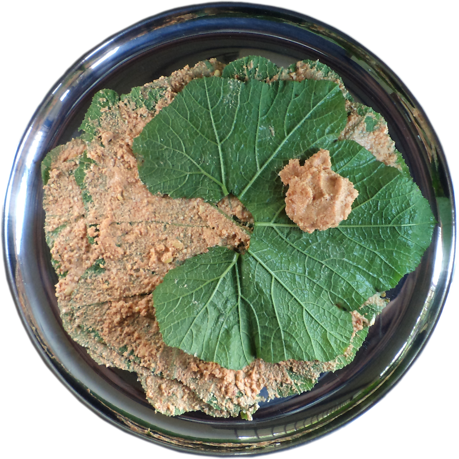 Now Start Rolling Over The Nearer Edge Tightly Using - Dolma (1600x1600), Png Download