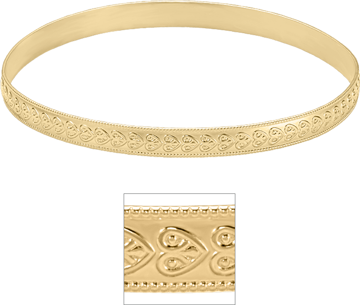 Standard View Of Brch1 In Yellow Metal - Yellow (800x800), Png Download