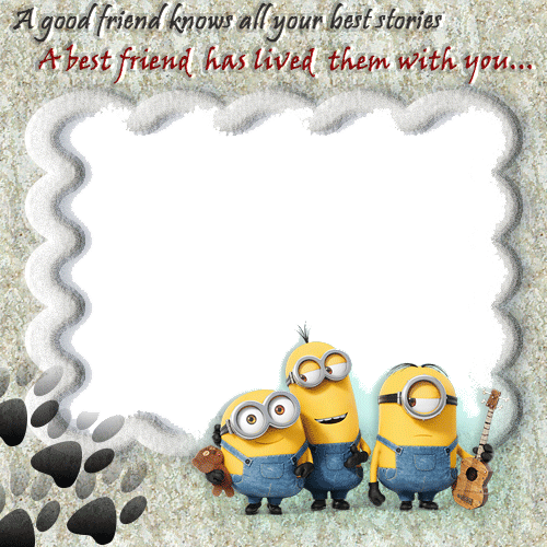 Birthday Frames For Friend (500x500), Png Download