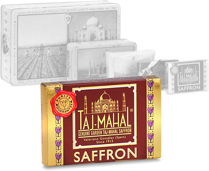 Our Design Becomes A Global Icon, For Being The Leading - Taj Mahal Saffron Spanish Saffron 1 Grams (1pack Of (750x700), Png Download