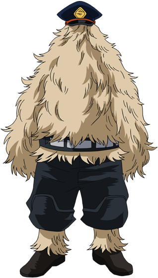 Nagamasa Moura - Boku No Hero Academia Nagamasa (318x560), Png Download