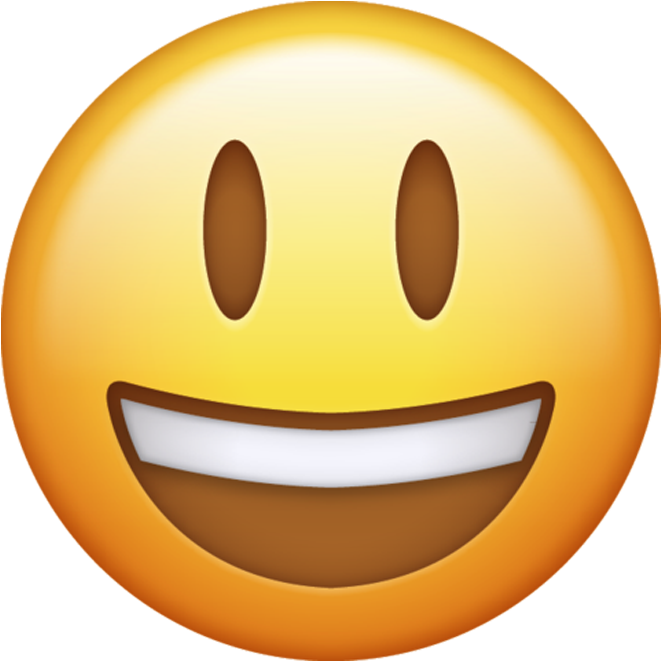 Emoji Online, When You Smile, Your Smile, Emoticon, - Laughing Emoji (640x640), Png Download