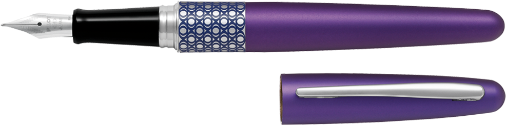 Old Pen Png - Pilot Mid Range Fountain Pen (1020x394), Png Download