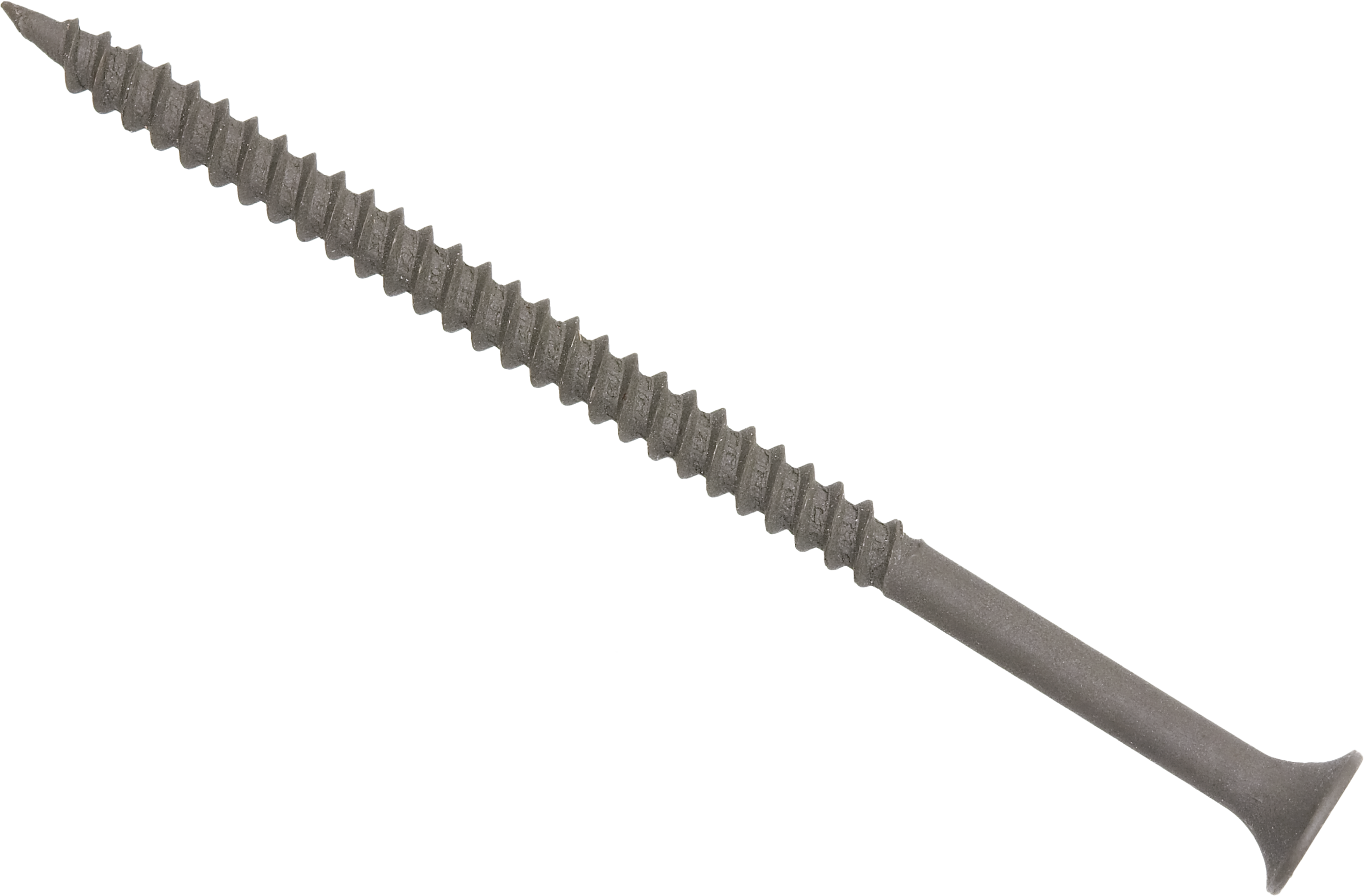Screws Clipart Tool - Nail With No Background (2643x1736), Png Download