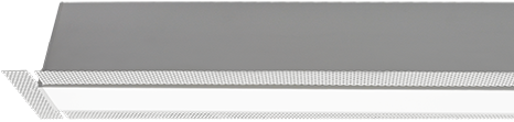 Vector 2 Mud In Flange Recessed Drywall Led Luminaire - Light Fixture (500x500), Png Download