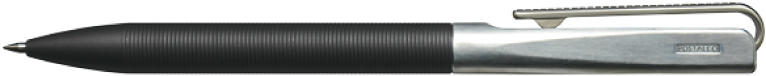 Channel Point Alminum Ball Point Pen - Ball Pen (800x578), Png Download