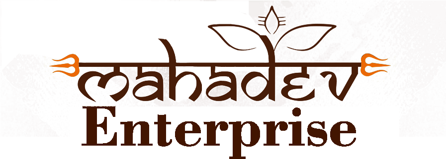 Mahadev Enterprise - Namaste With Om Symbol Premium Decal 5" Gold | Namaskar (1190x357), Png Download