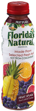 Florida's Natural Fruit Juice Cocktail Fruit Splash (400x400), Png Download