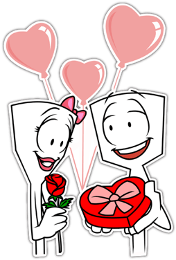 February 01, - Stickers For Whatsapp Status (382x382), Png Download