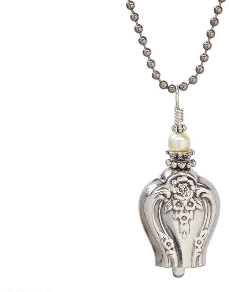 Angel Bell Necklace - My Sons Daddy Loves You (804x1024), Png Download