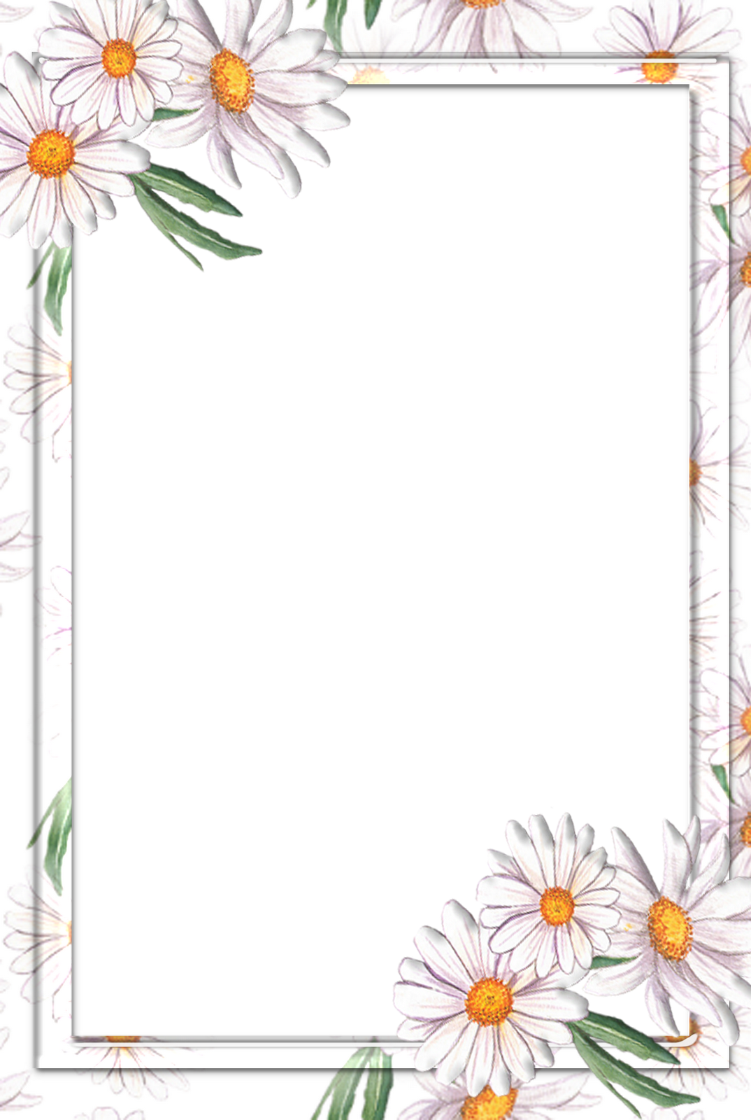 Wedding Card Design, Certificate Frames, Boarders And - Molduras Para Foto Vertical (1074x1600), Png Download