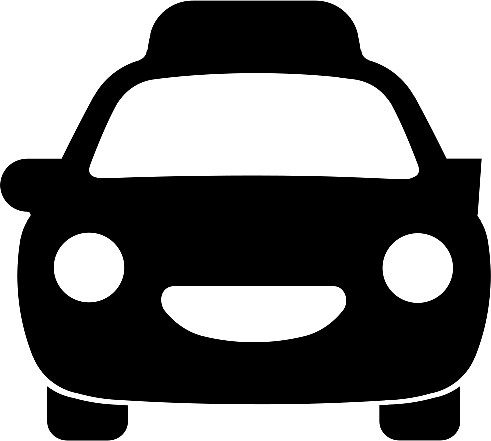 Taxi Svg Png Icon Free Download - Taxi Png (980x880), Png Download