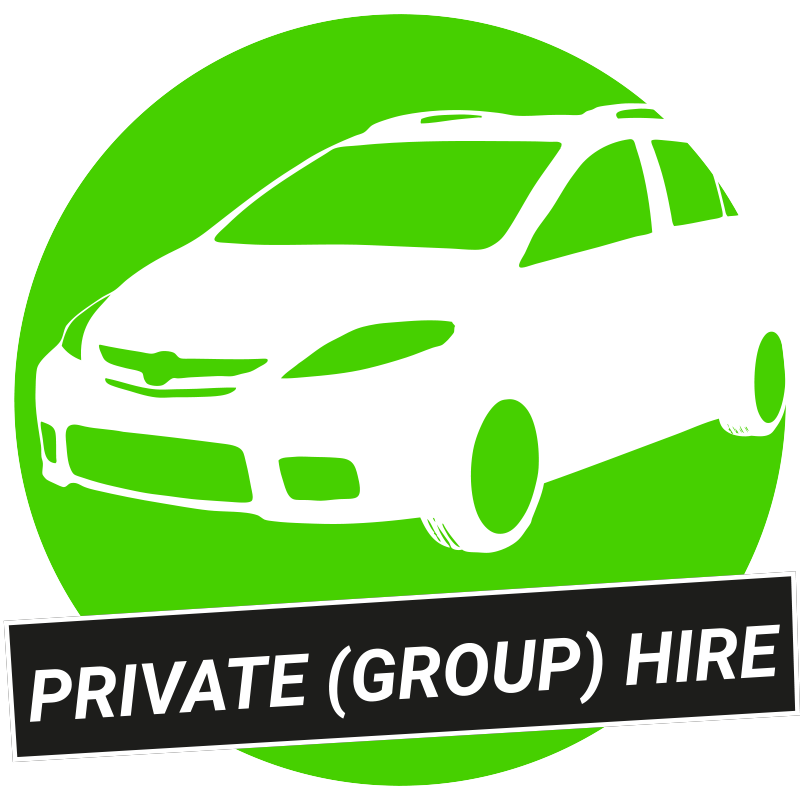 Lakeside Division Icons Private Group Hire - City Car (800x800), Png Download