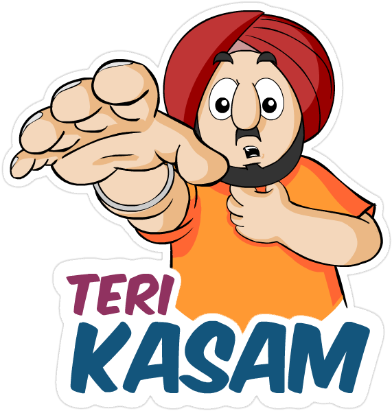 Inshare - Download Hike Stickers Pack (600x600), Png Download