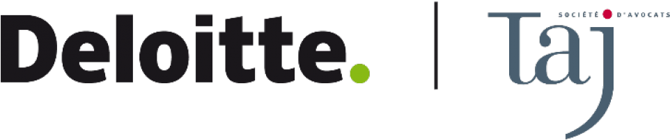 Le Cabinet D'avocats Taj, Une Entité Du Réseau Deloitte, - Deloitte (1229x369), Png Download