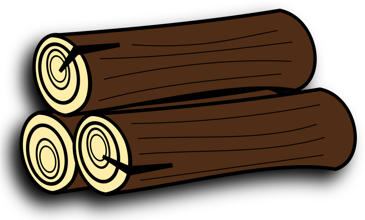 Wood Clip Art Free Free Clipart Images Wood Png, Tree - Log Clipart (800x480), Png Download