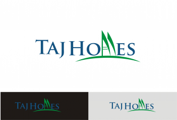 Logo Design Contests » New Logo Design For Taj Homes - Graphic Design (350x350), Png Download