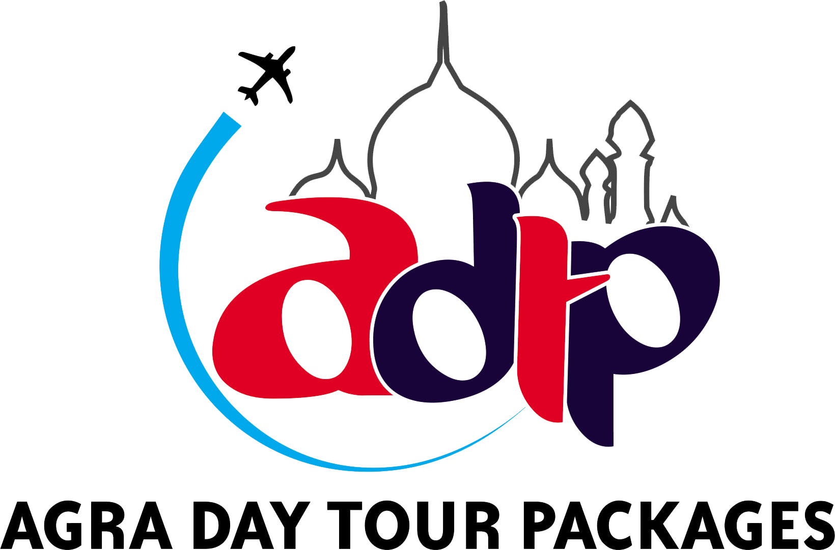 Logo - Same Day Taj Mahal Tour By Car (1640x1081), Png Download