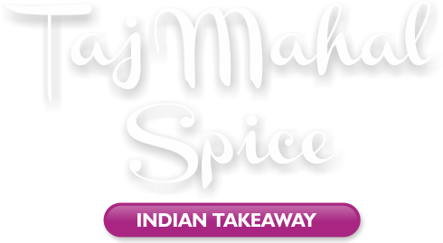 Taj Mahal Spice Neath Logo - Taj Mahal Spice Indian Takeaway (490x269), Png Download
