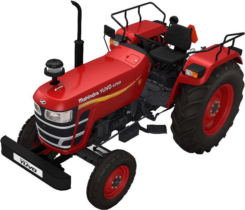 View - Mahindra Yuvo 265 Di (1280x900), Png Download