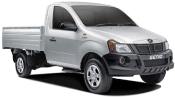 Mahindra Genio Single Cab - Mahindra Commercial Vehicles List (400x300), Png Download
