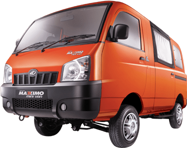 Mahindra Maxximo Mini Van - Mahindra Maxximo Minivan Vx (420x315), Png Download