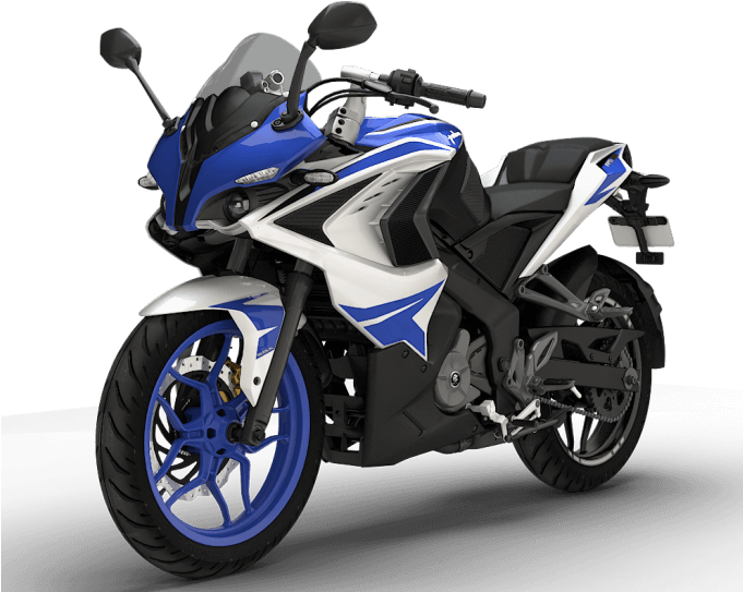2017 Modenas Second Teaser This Time It's A Full-fairing - Pulsar Rs 200 360 View (680x564), Png Download