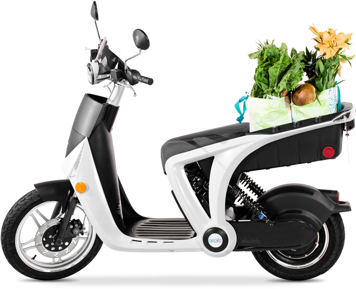 E-scooter Free Png Image - Genze 2.0 (770x596), Png Download