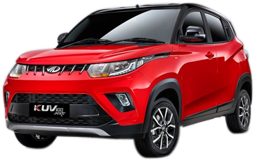 Find The Right Car For You - Mahindra Kuv100 Nxt Suv (653x237), Png Download