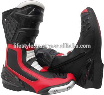 Funky Motorcycle Boots Boys Motorcycle Boots Motorbike - Shoe (350x350), Png Download