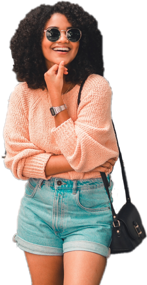 Girl (480x932), Png Download