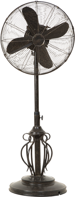 Fan Clipart Bajaj - Old Fashion Standing Fan (1000x666), Png Download