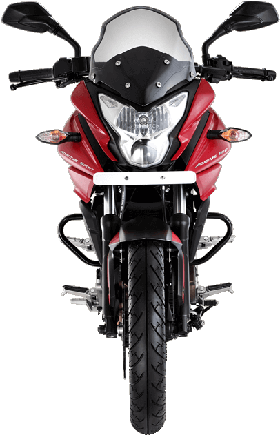 Stay Updated With The Latest In The World Of Bikes, - Pulsar As 200 Hd (437x645), Png Download