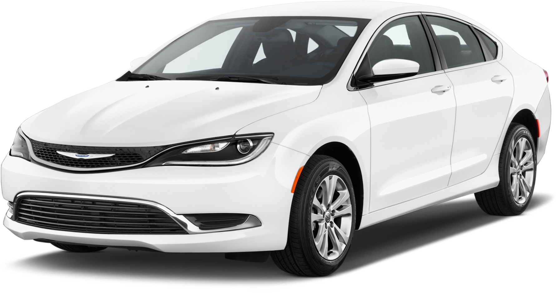 2015 Chrysler 200 Limited Sedan Angular Front - 2015 Chrysler 200 Limited (2048x1360), Png Download