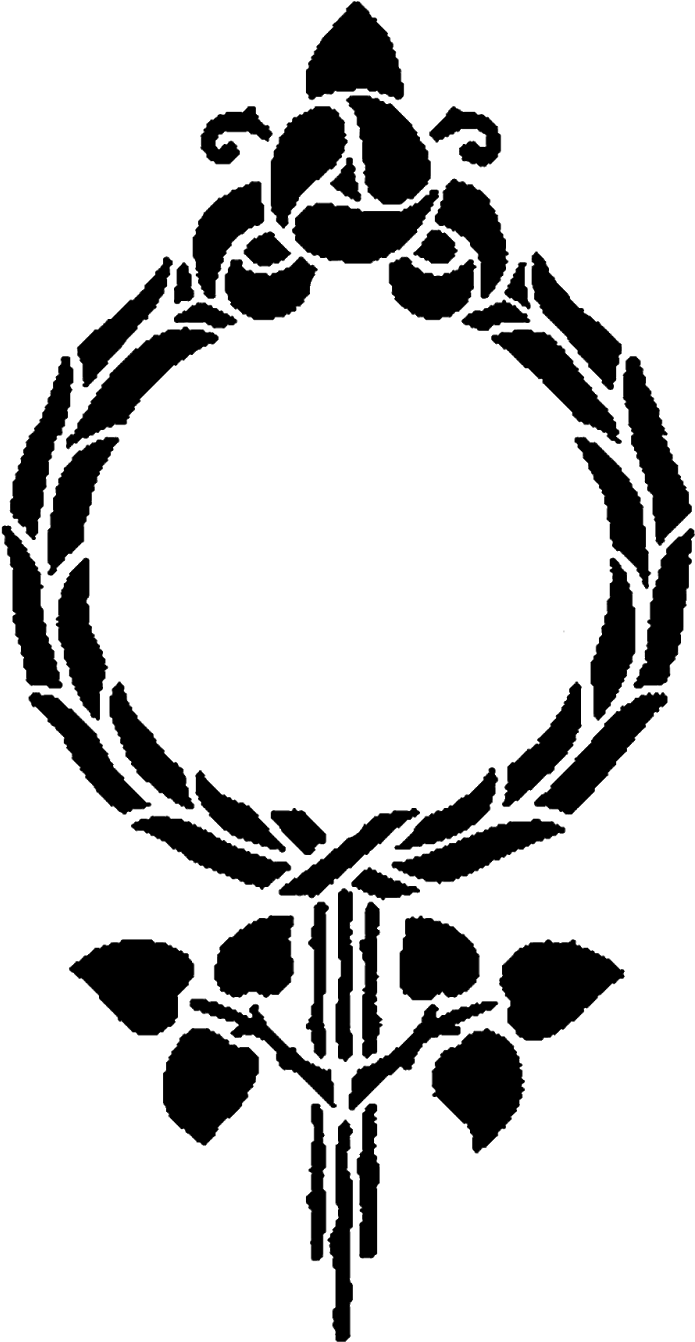Decorative Frame Clip Art - Logo Borders Png (974x1600), Png Download