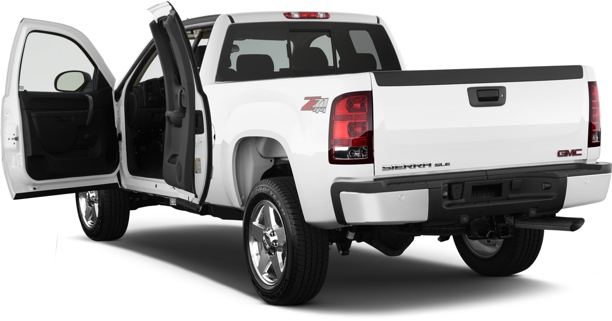 37 - - 2012 Sierra Bed (2048x1360), Png Download