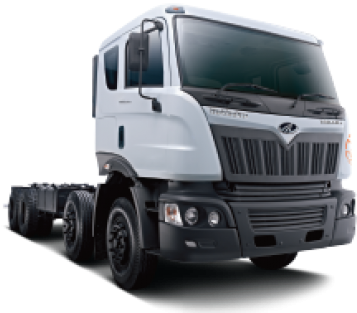 Mahindra Truxo 31-170 - Mahindra New Blazo 35 (450x313), Png Download