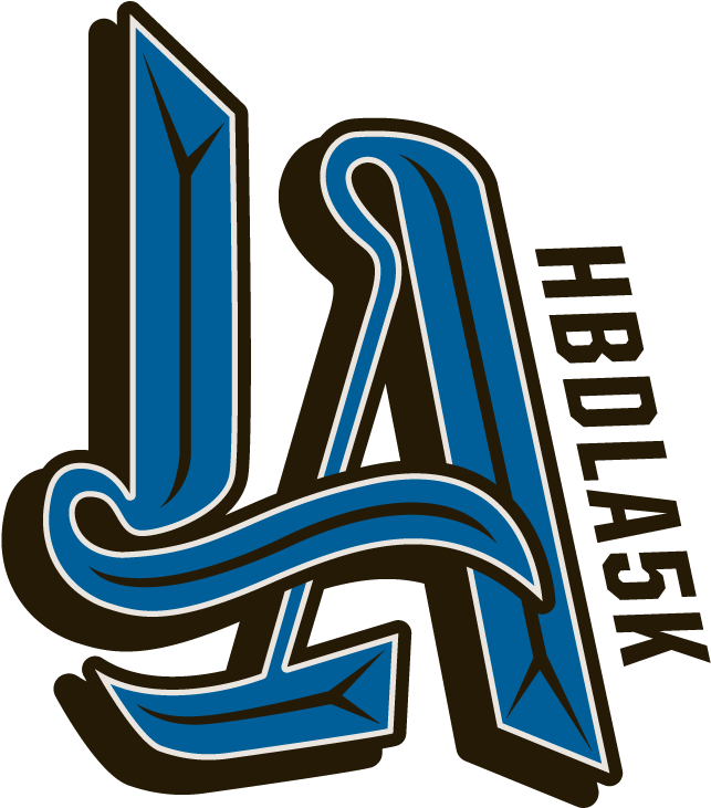 Happy Birthday La 5k 2018 - Los Angeles (664x756), Png Download