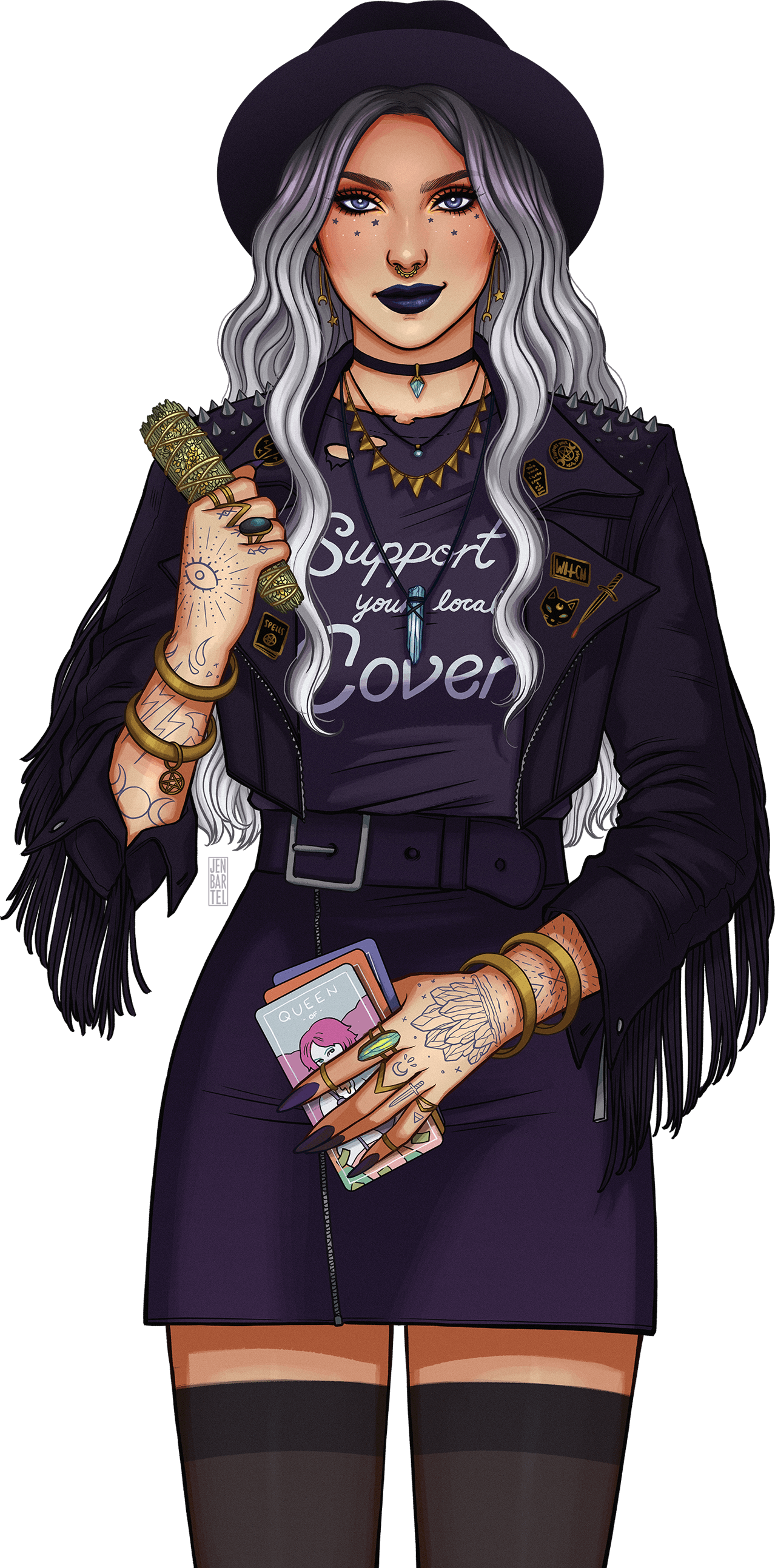 Image Result For Modern Witch Modern Witch, Witch Art, - Modern Witch Art (1278x2586), Png Download