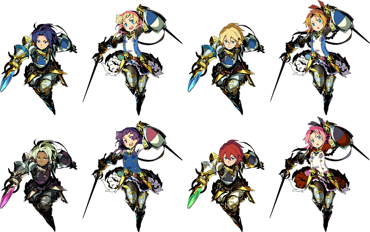 Dragoon - Etrian Odyssey V: Beyond The Myth 3ds (726x456), Png Download