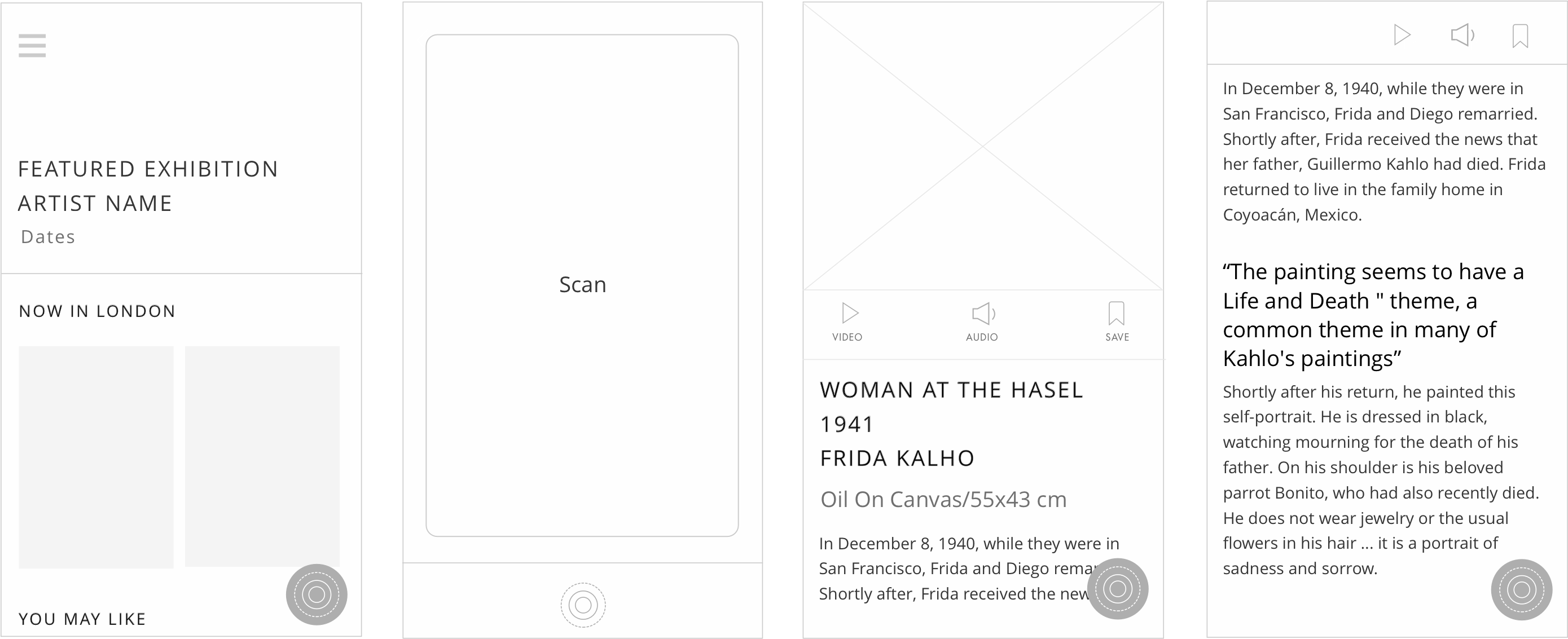 In Order To Emphasise The "point And Snap" Feature - Website Wireframe (2880x1200), Png Download