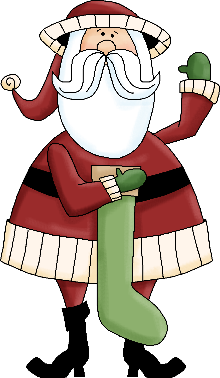 Biyeokmet - Santa Song Preschool (937x1563), Png Download