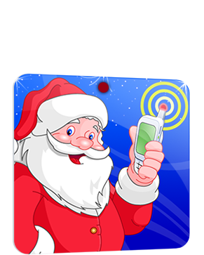 Call Santa Claus - Santa Claus (337x368), Png Download