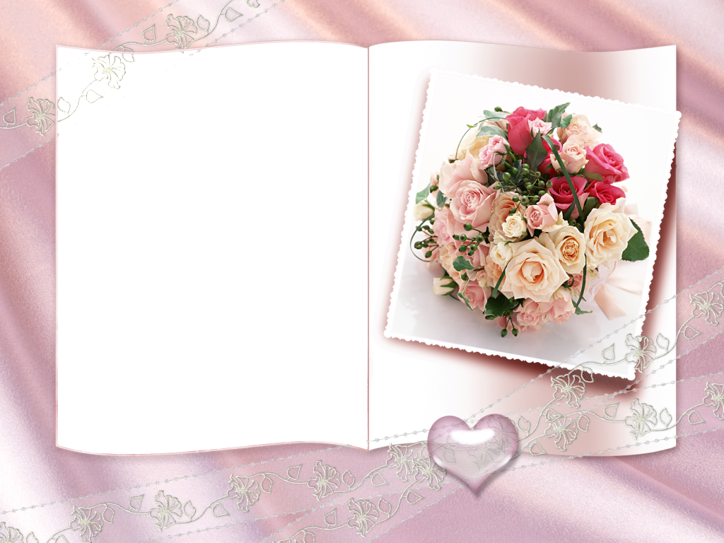 Yüksek Kaliteli Evlilik Şablonları Png - بطاقة دعوة زواج جاهزة (1024x768), Png Download