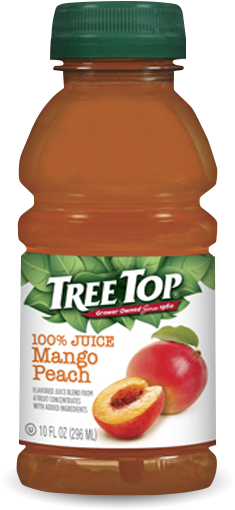 Mango Juice Png Download - Tree Top Apple Sauce - 12 Pack, 3.2 Oz Pouches (525x525), Png Download