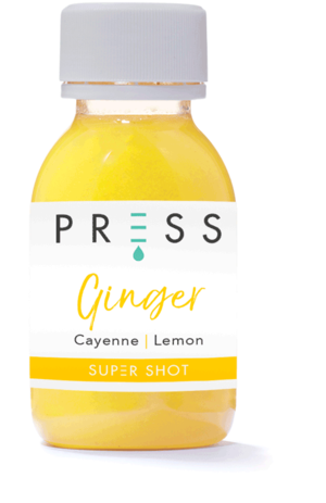 Ginger Tonic Super Shot - Plastic Bottle (1024x1024), Png Download