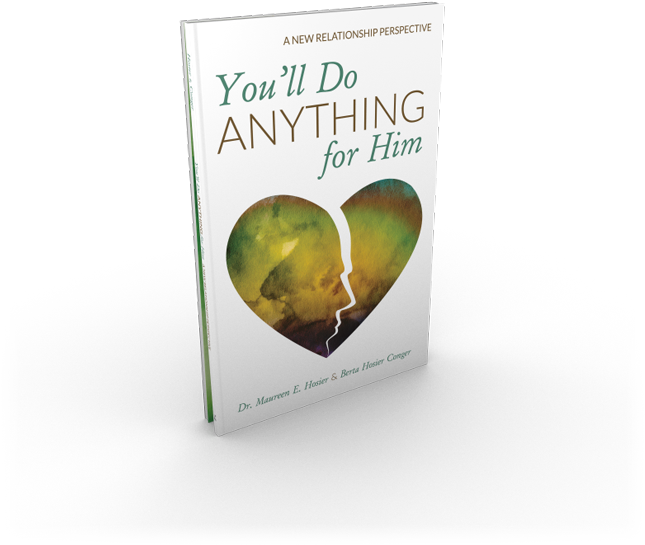 2017 Maureenehosierphd - Com - You'll Do Anything For Him By Berta Hosier Conger & (660x660), Png Download